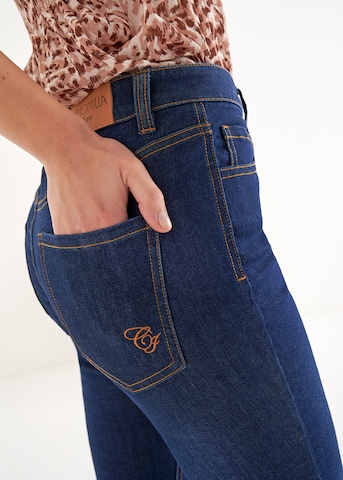 Wide Leg Jean 'Drud' Camomilla en bleu