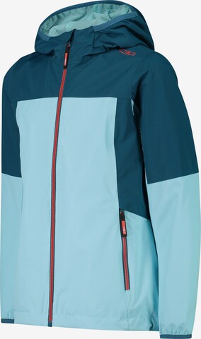 Veste outdoor CMP en bleu