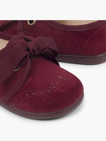 Pisamonas Halbschuh in Rot