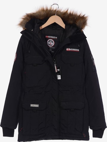 Geographical Norway Jacke M in Schwarz: predná strana