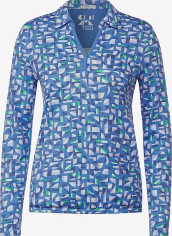 CECIL Shirt in Blau: predná strana