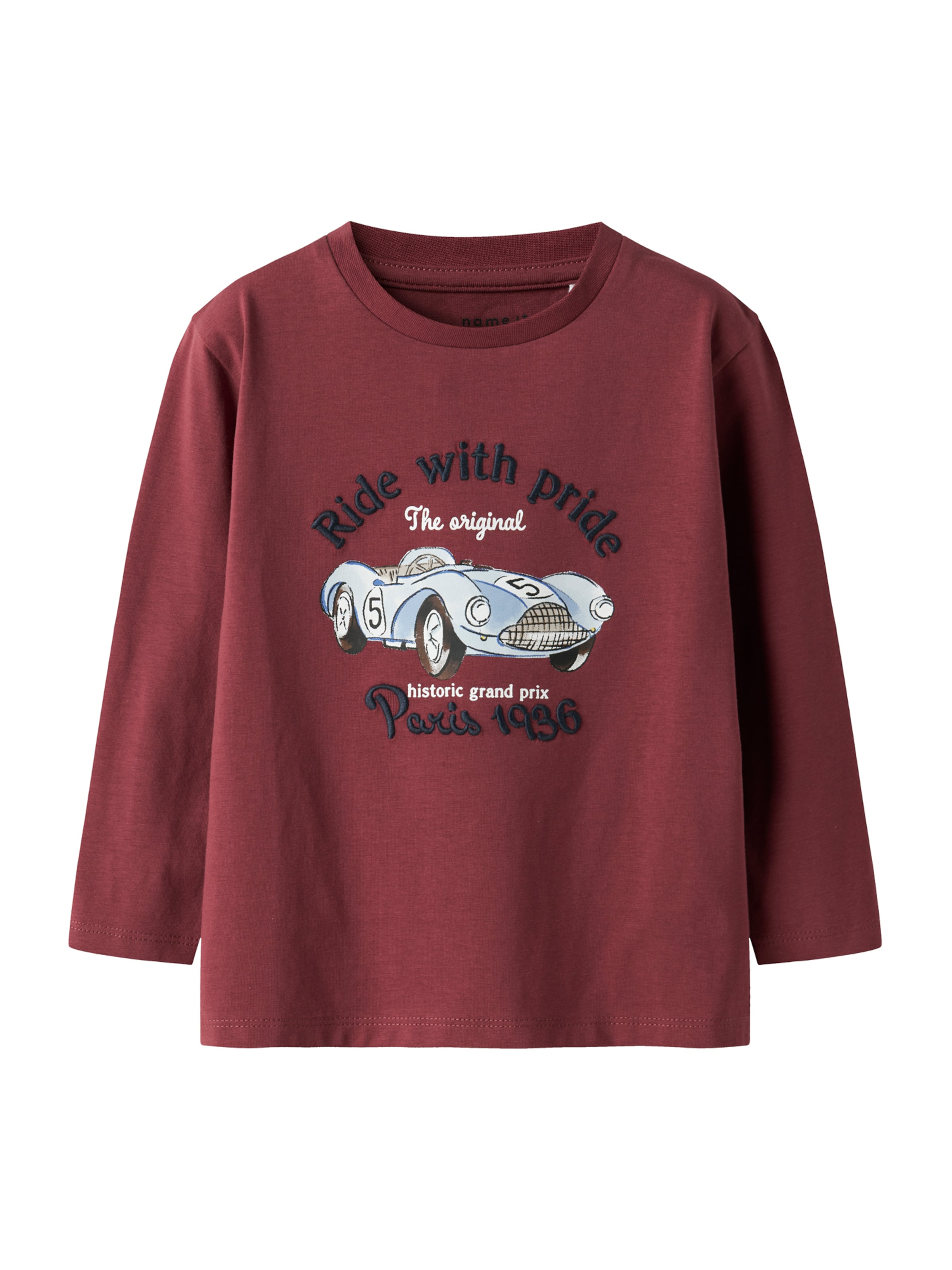 NAME IT Футболка 'NMMRUBIN' в Красный: спереди