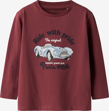 NAME IT Shirt 'NMMRUBIN' in Red: front