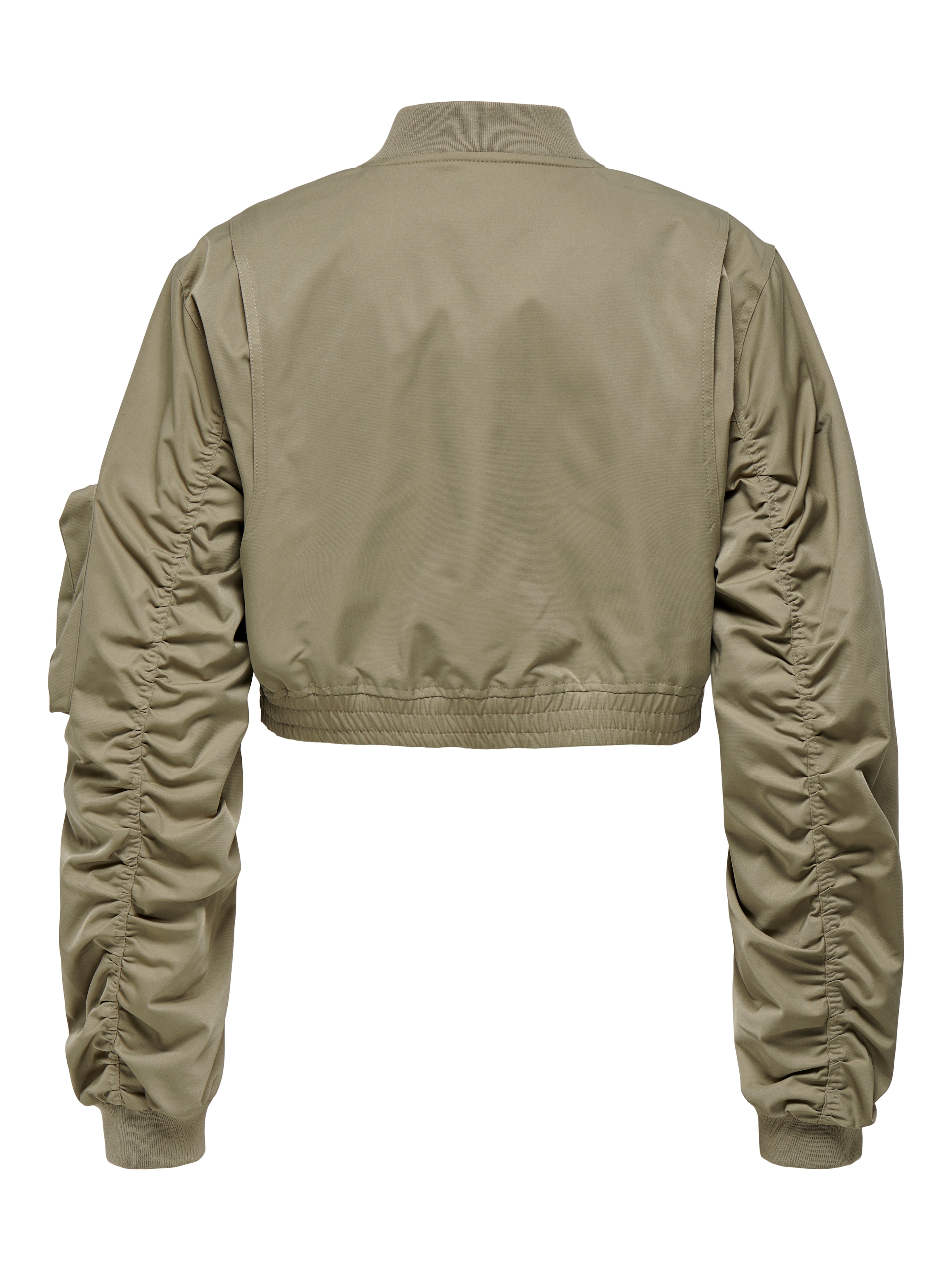 Geacă de primăvară-toamnă 'ONLSAGA' de la ONLY pe verde