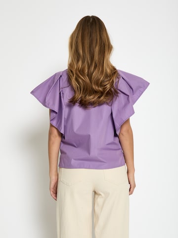 Camicia da donna di Peppercorn in lilla