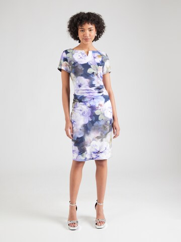SWING Sheath dress in Blue: front