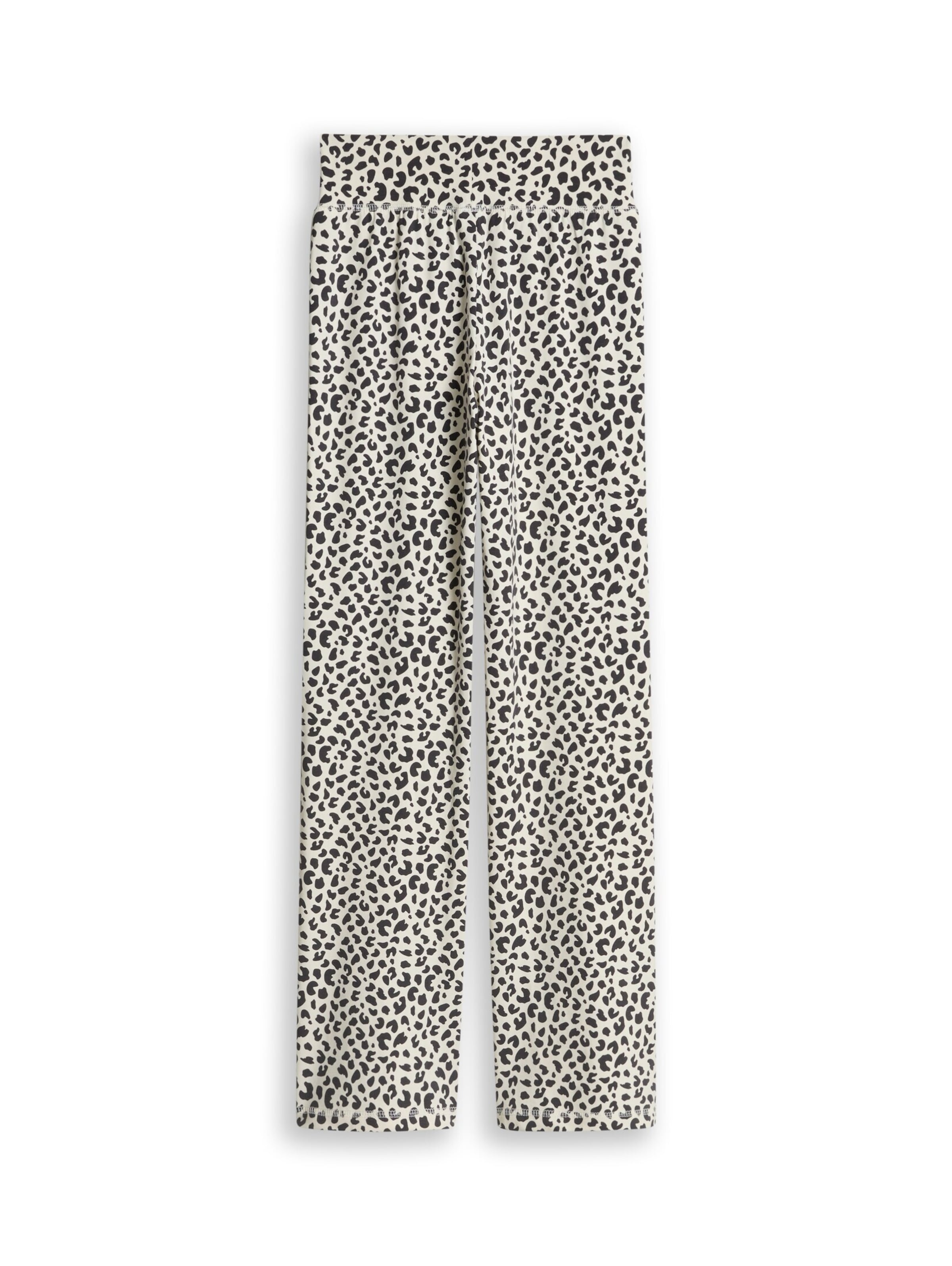 TOM TAILOR Flared Leggings in Blauw