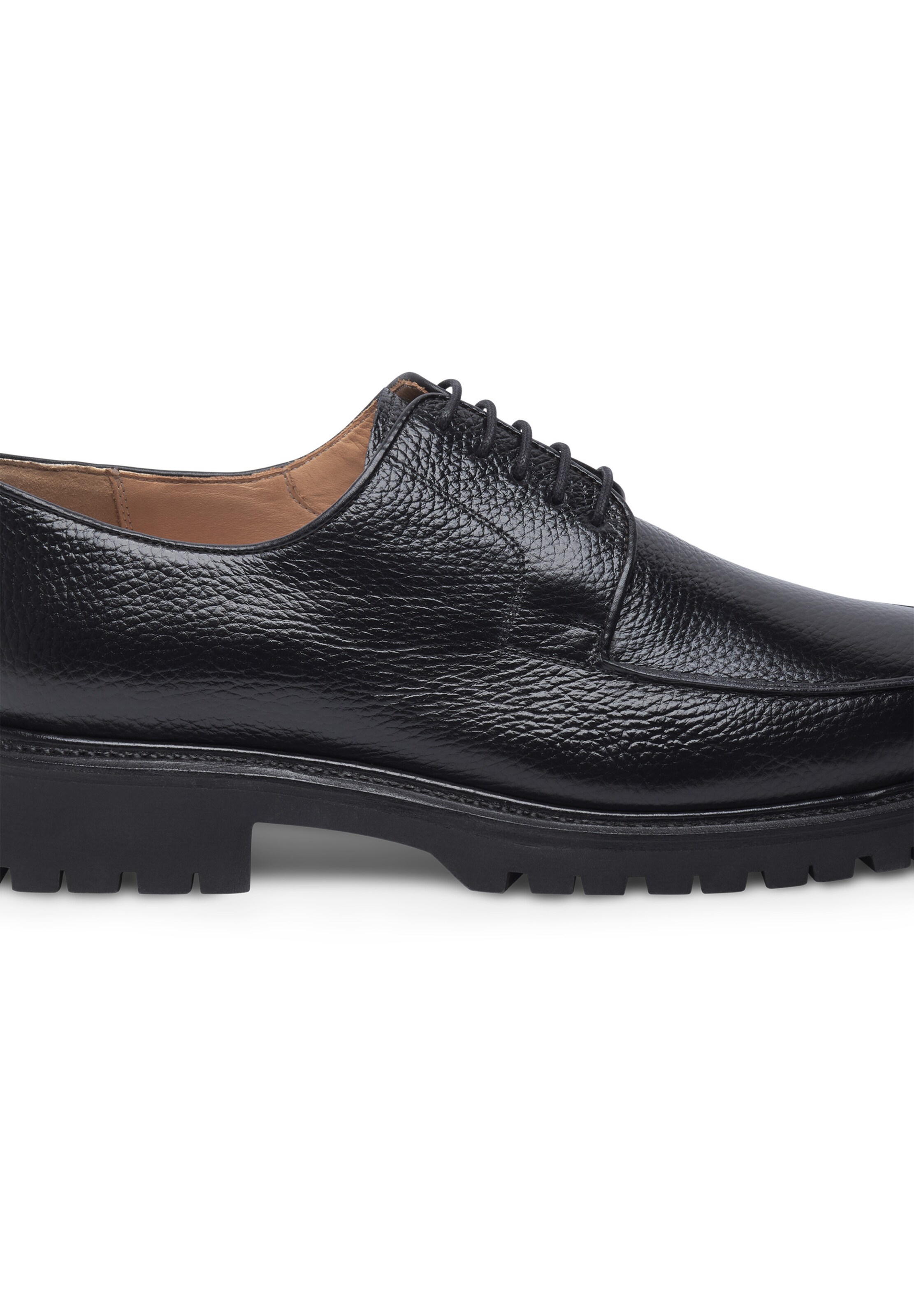 Henry Stevens Veterschoen 'Haywood' in Zwart