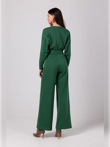 BeWear - Jumpsuit en verde