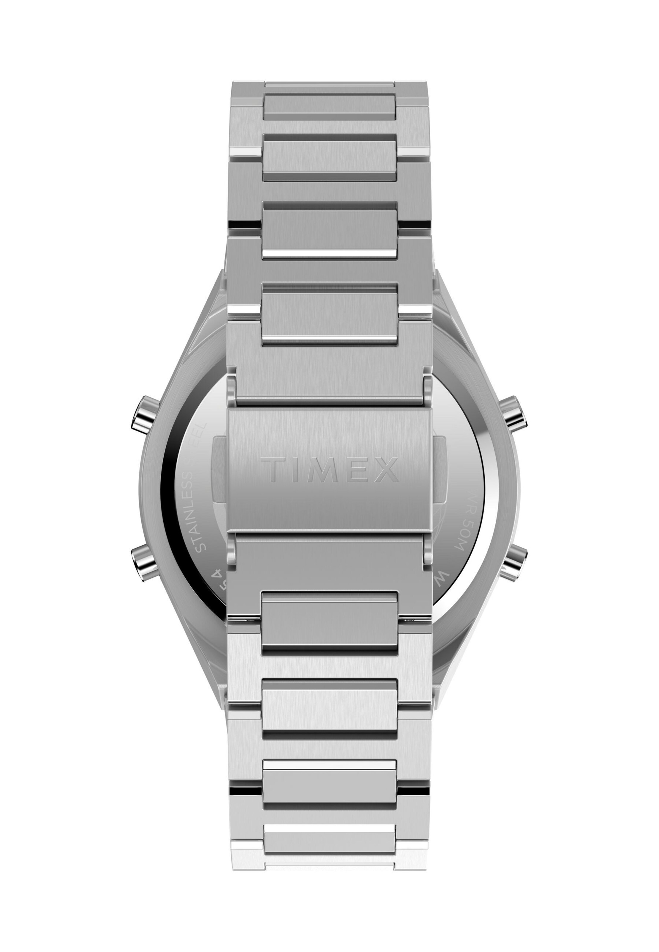 TIMEX Uhr 'Q80 Continental' in Silber
