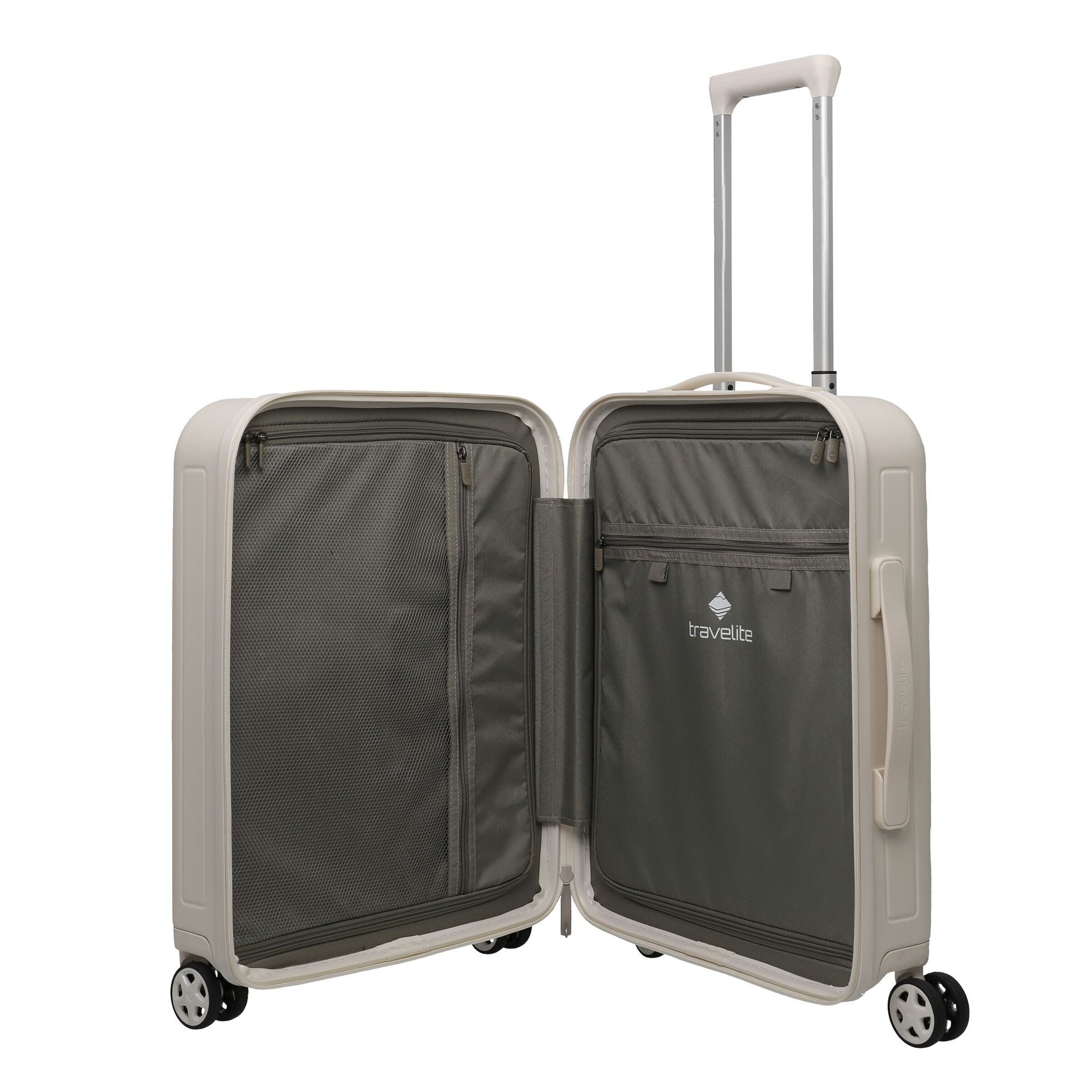 TRAVELITE Trolley 'Panello' in White
