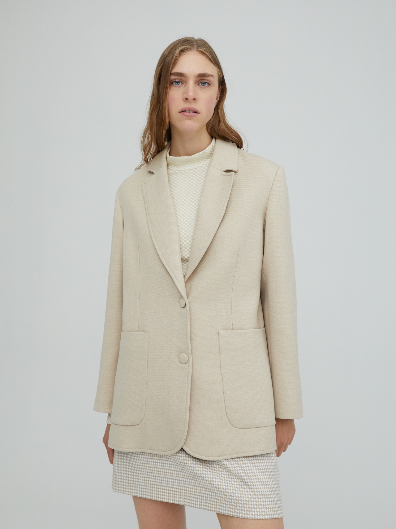 EDITED Blazers 'Roxanne' Beige