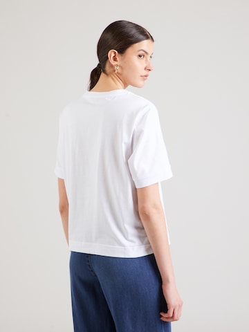 T-shirt 'SELUNE' K-Way en blanc
