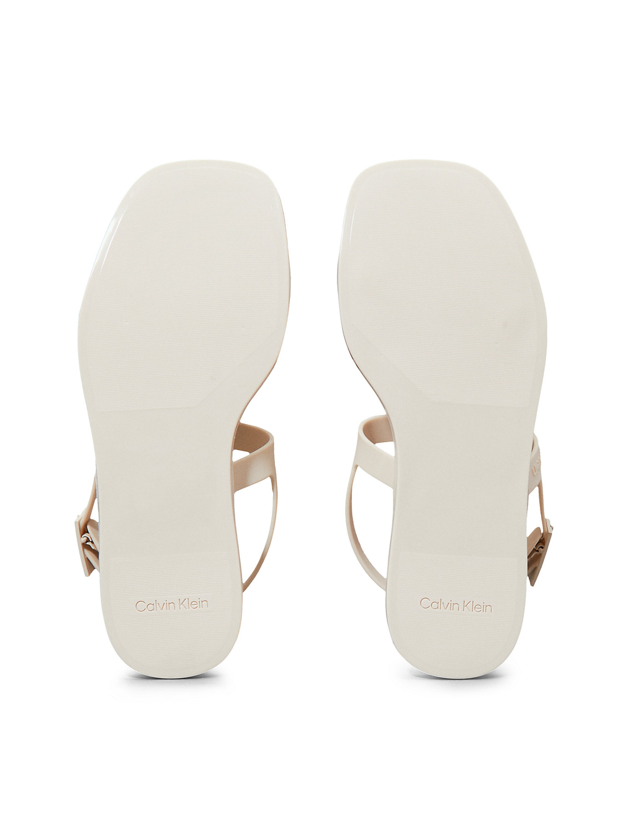 Calvin Klein Sandaal in Wit