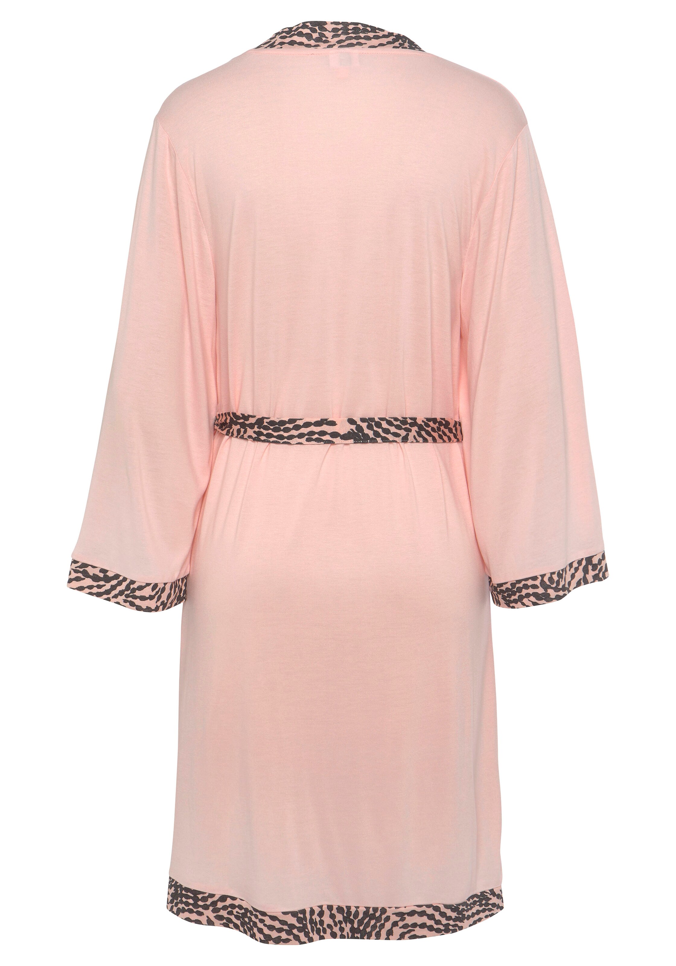 Robe de chambre LASCANA en orange