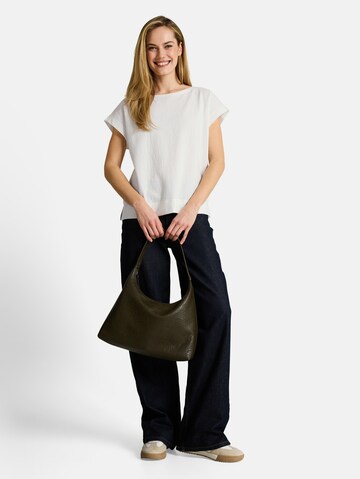 TOM TAILOR Shirt in White