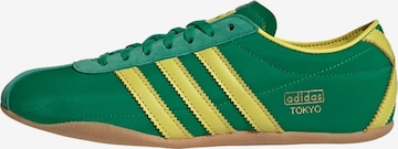 ADIDAS ORIGINALS Низкие кроссовки 'Tokyo' в Зеленый: спереди