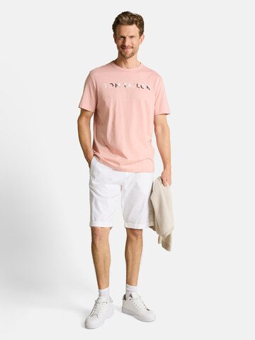 T-Shirt TOM TAILOR en rose