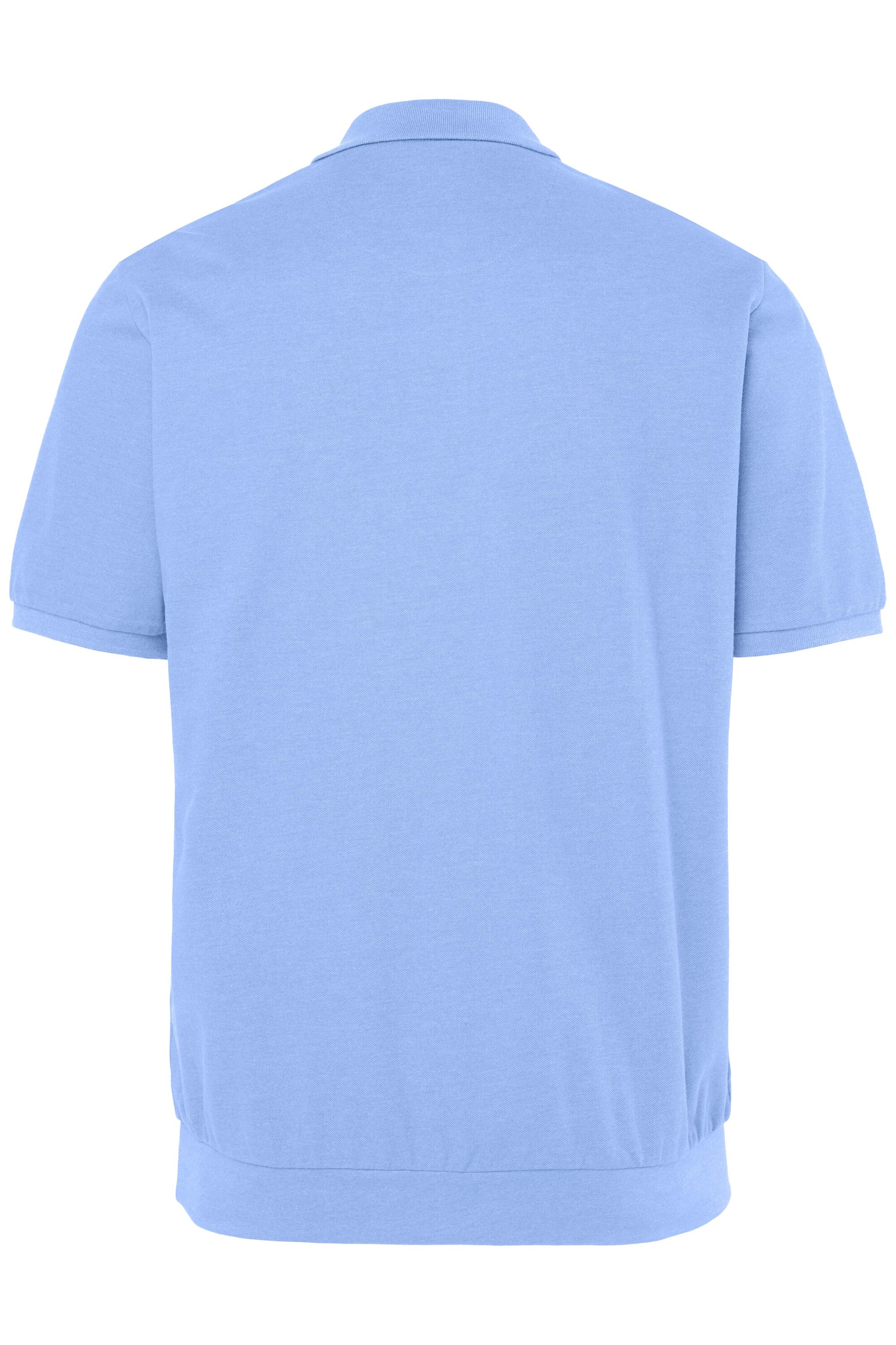 Men Plus Shirt in Blau