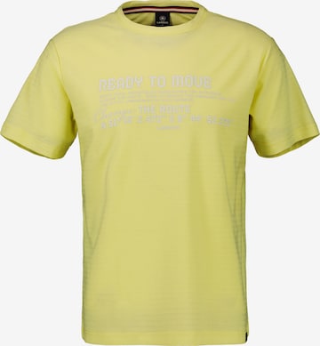 T-Shirt LERROS en vert : devant