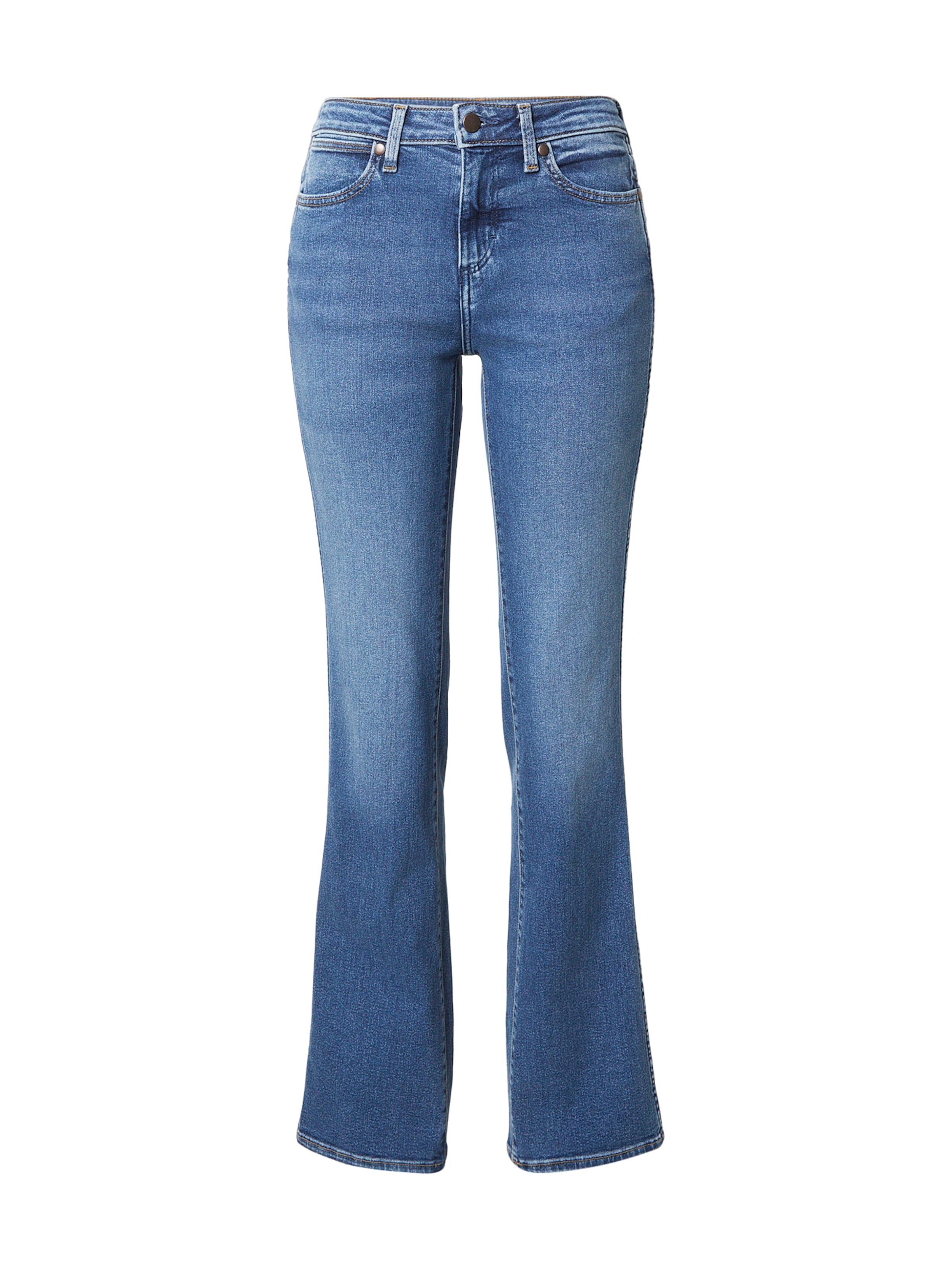 WRANGLER Boot cut Jeans in Blue: front