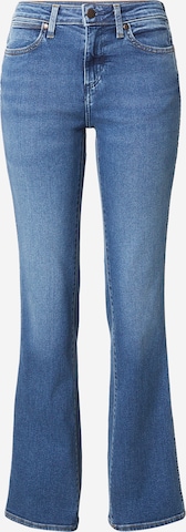 WRANGLER Bootcut Jeansy w kolorze niebieski: przód