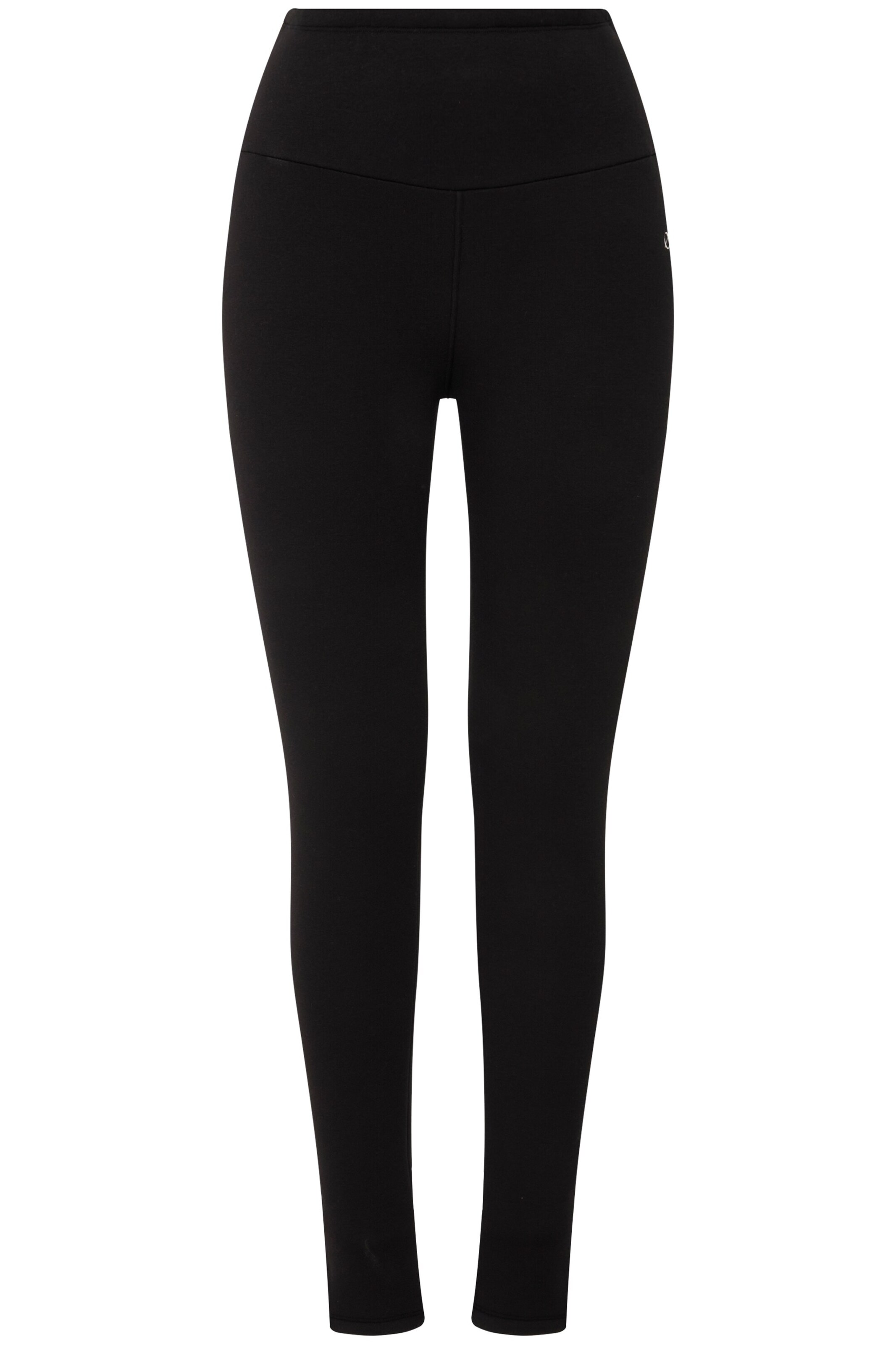 LAURASØN Skinny Broek in Zwart: voorkant