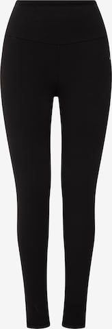 LAURASØN Skinny Broek in Zwart: voorkant