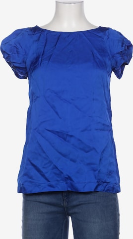 Theory Bluse XS in Blau: predná strana