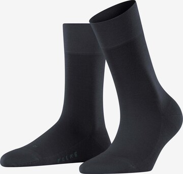 FALKE Socken 'Sensitive New York' in Schwarz: predná strana