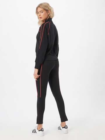 ADIDAS PERFORMANCE Tracksuit in Black