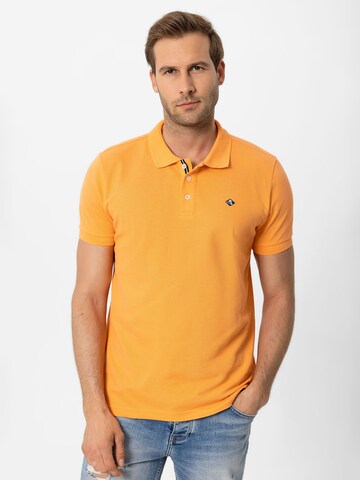 Cool Hill Shirt 'Miguel' in Blauw: voorkant