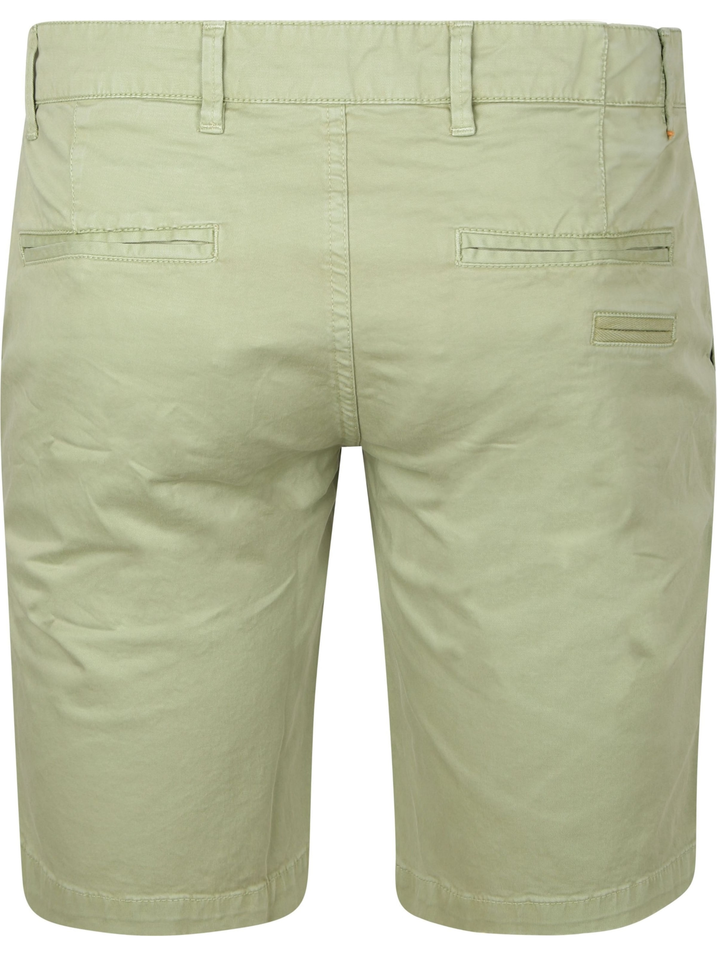 Coupe slim Pantalon 'Berry' Suitable en vert