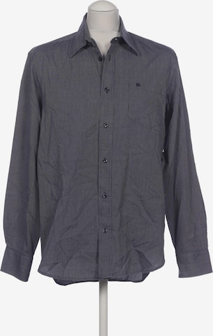 LERROS Button Up Shirt in M in Blue: front
