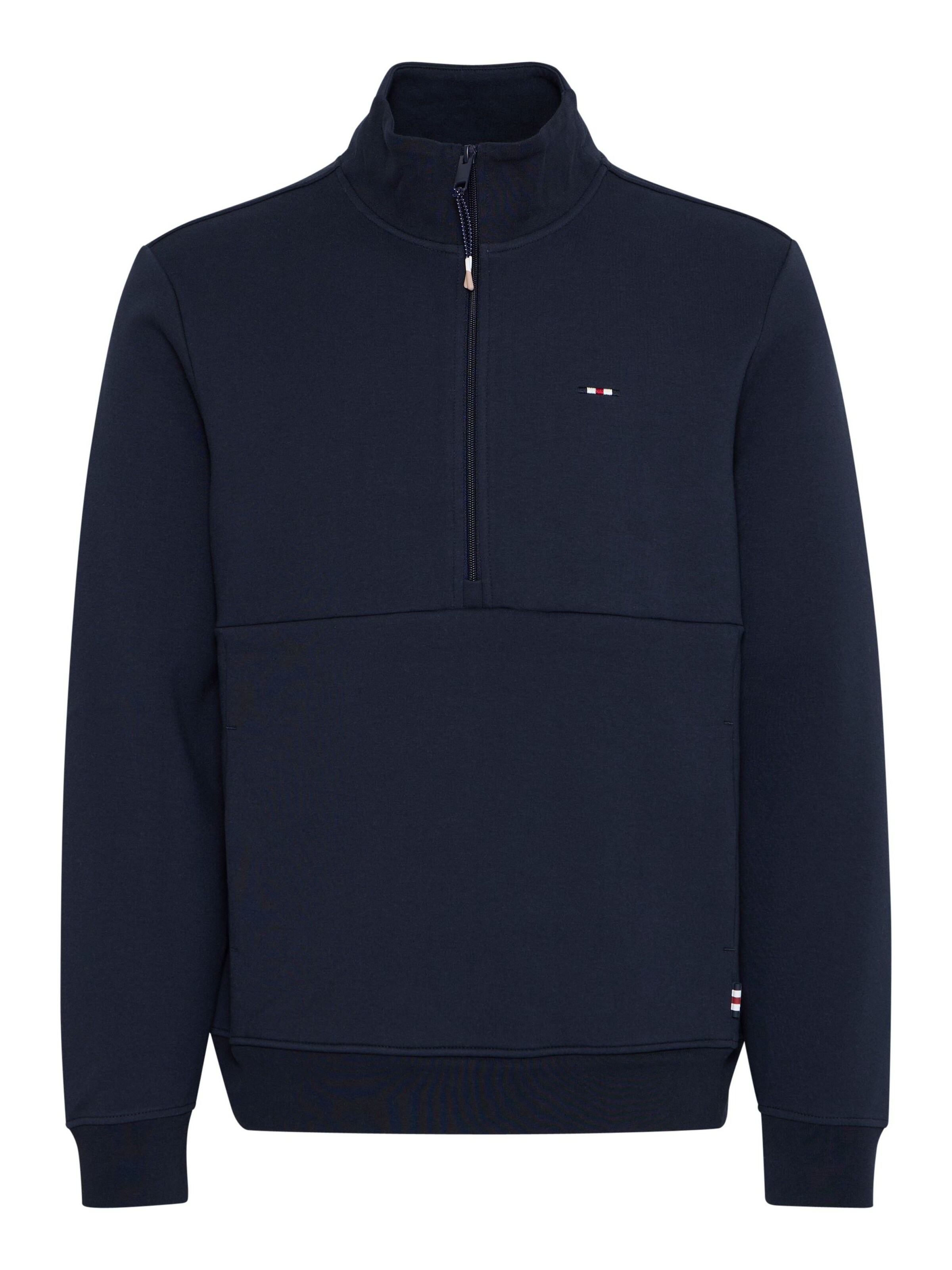 FQ1924 Sweatshirt 'WILLIAM' in Blauw: voorkant