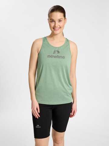 Newline Sports Top 'Fontana' in Green: front