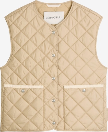 Marc O'Polo Weste in Beige: Vorderseite
