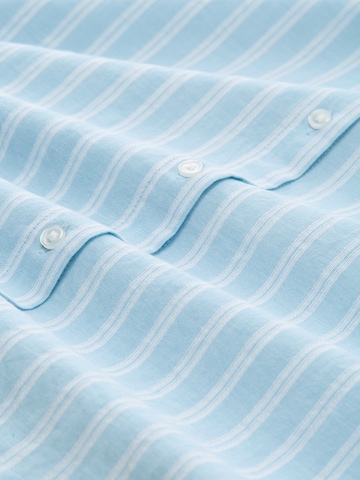 TOM TAILOR DENIM Kleid in Blau