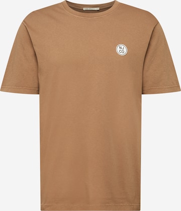 Nudie Jeans Co Regular fit Shirt in Brown: front