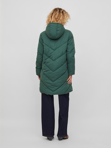 VILA Zimný kabát 'Trust' - Zelená