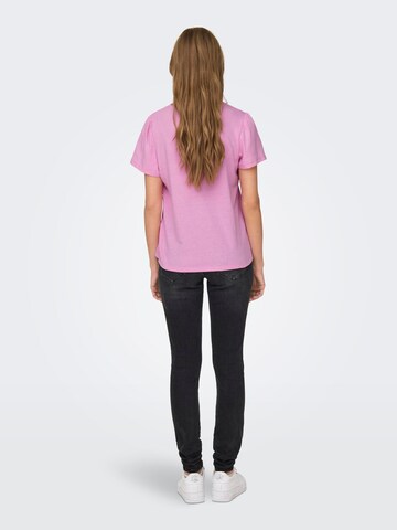 ONLY Shirt 'ONLBenita' in Lila