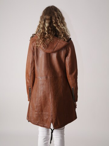 Miracle of Denim Between-Season Jacket in Brown