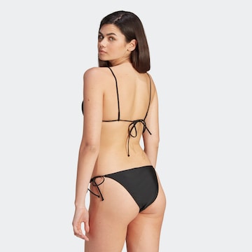 ADIDAS ORIGINALS Háromszög Bikini felső 'Adicolor Triangle' - fekete