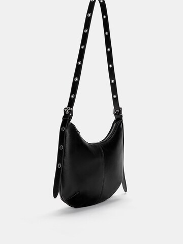 Pull&Bear Shoulder Bag in Black