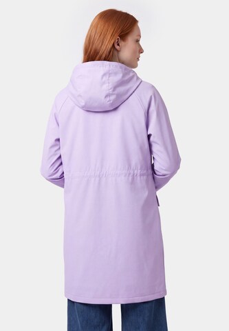 DreiMaster Vintage Between-seasons coat in Purple