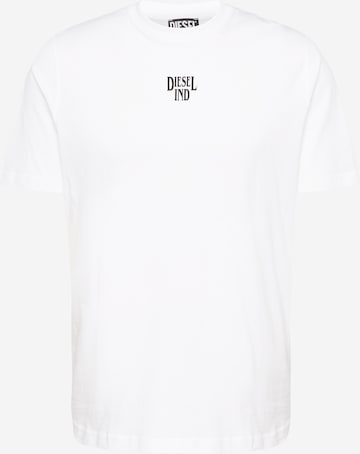 DIESEL Shirt 'JUST' in White: front