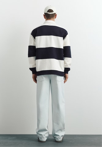Pull&Bear Bluzka sportowa w kolorze czarny
