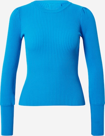 Warehouse - Pullover em azul: frente