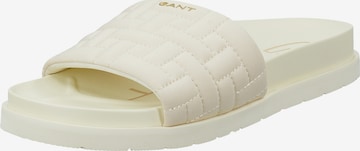 GANT Pantoletter 'Mardale' i beige: forside
