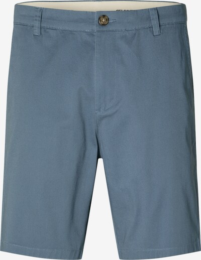 SELECTED HOMME Панталон Chino 'Bill' в гълъбово синьо, Преглед на продукта